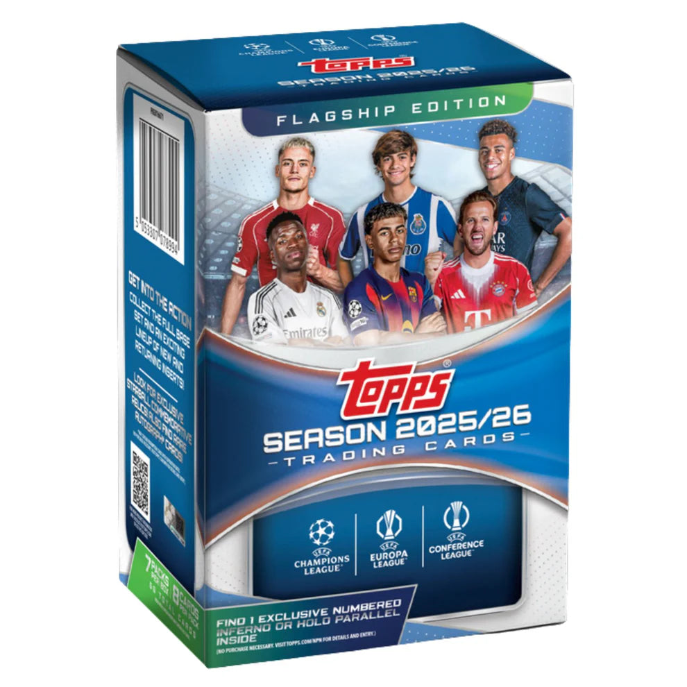 UK Ultimate Collectors' Edition 輸入盤 2025-26 Topps UCC Flagship Value Box