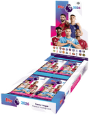Topps Premier League Soccer 2026 Hobby Box