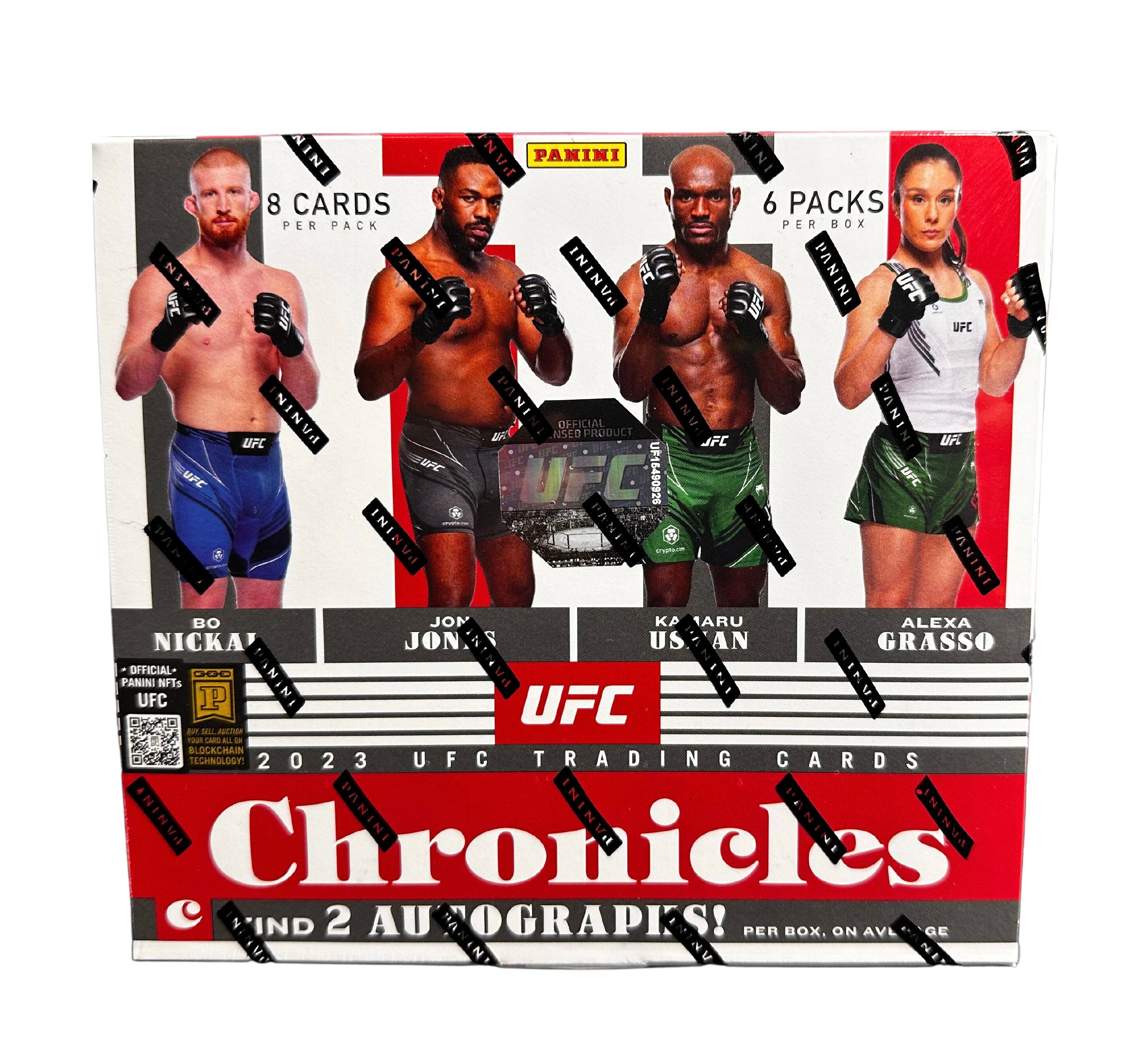 2023 Panini Chronicles UFC Hobby Box | UFC Trading Cards UK