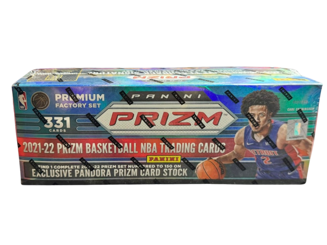 2021/22 Panini Prizm Basketball Premium Set Basketball Trading Cards UK