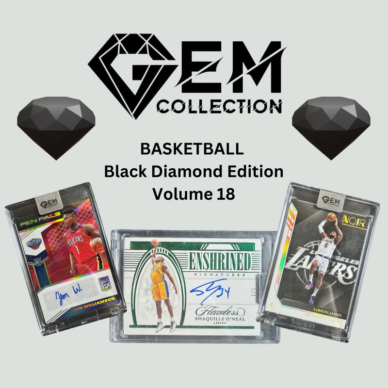 Gem Collection - Volume 18 - Basketball - Black Diamond Edition