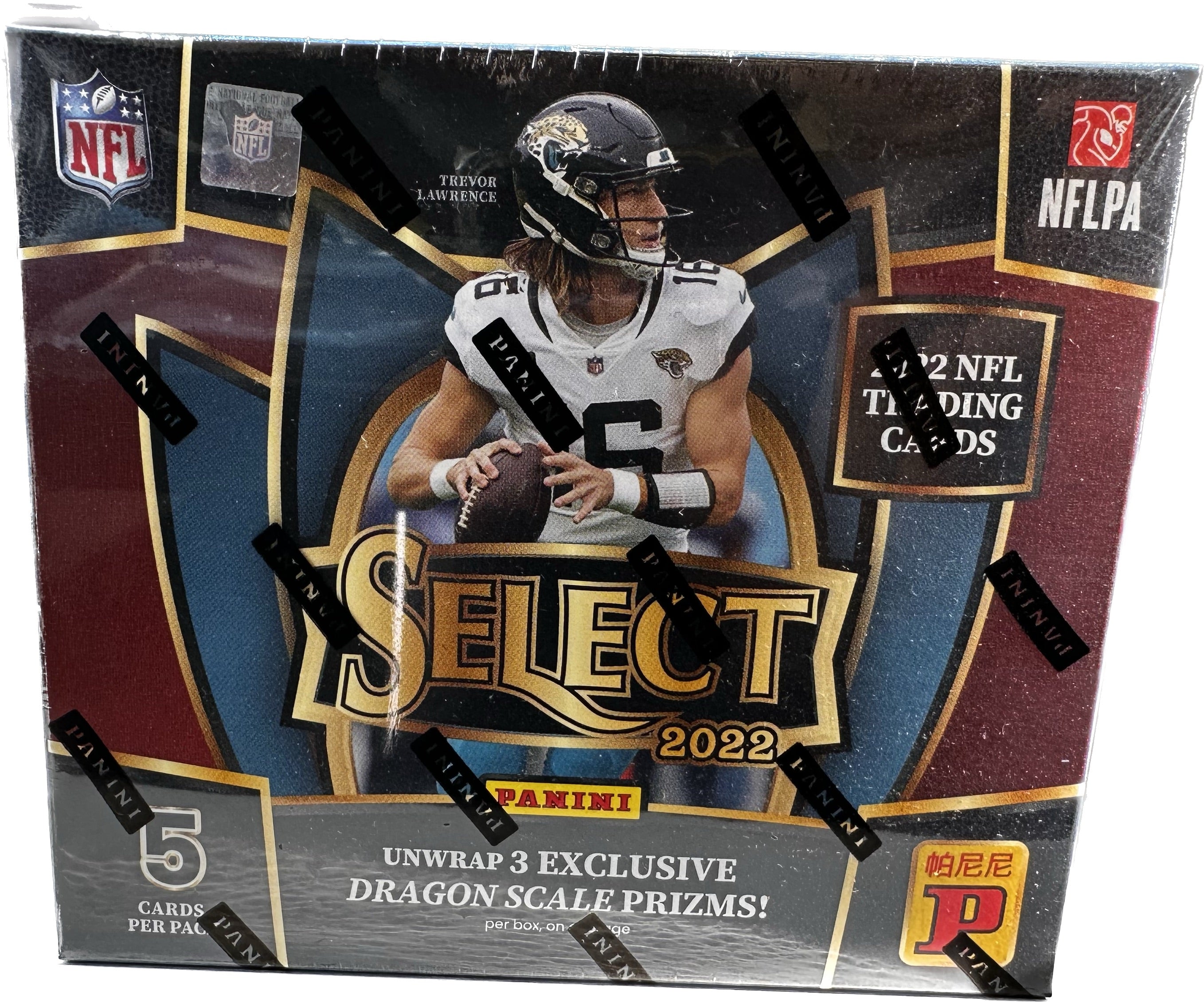 2021 Panini Select Football Asia Tmall Box