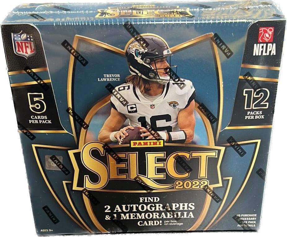 Brief Box Break: 2022 Select Football Draft Picks