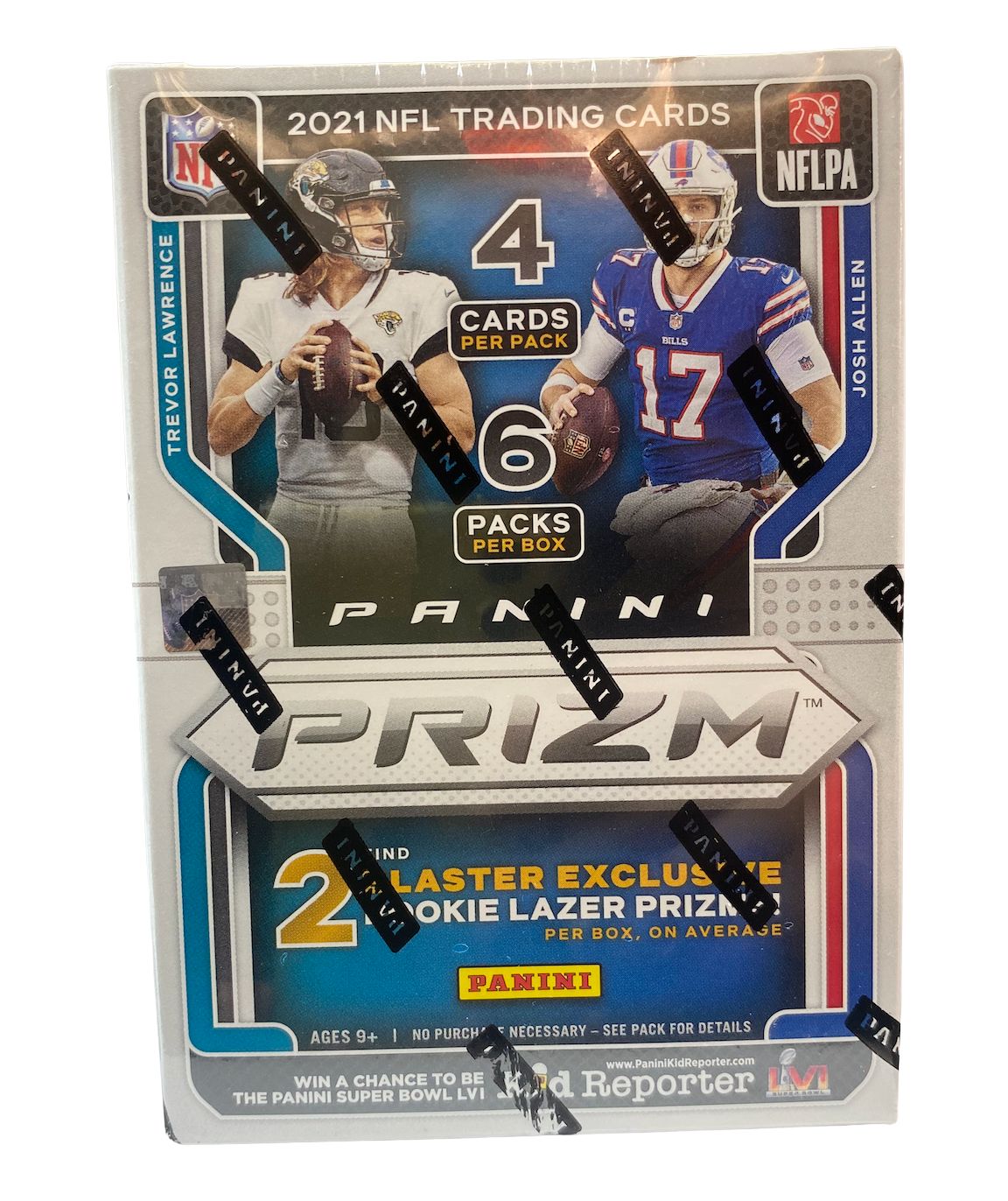 panini nfl prizm 2021