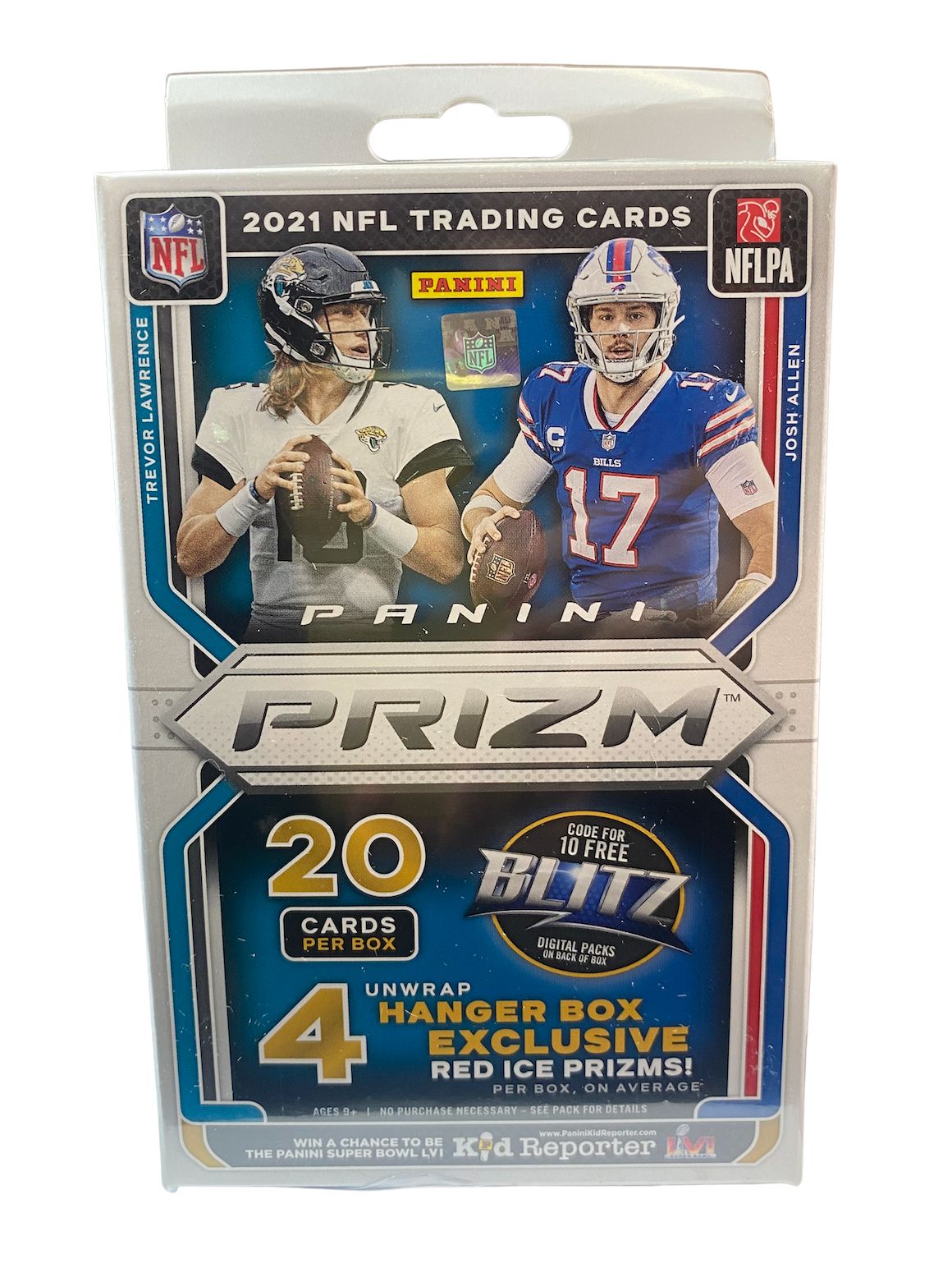 panini nfl prizm 2021