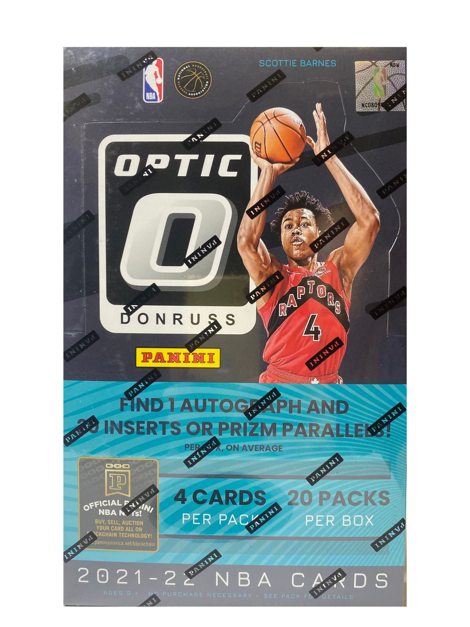 2021/22 Donruss Optic Basketball Hobby Box Basketball Trading cards UK