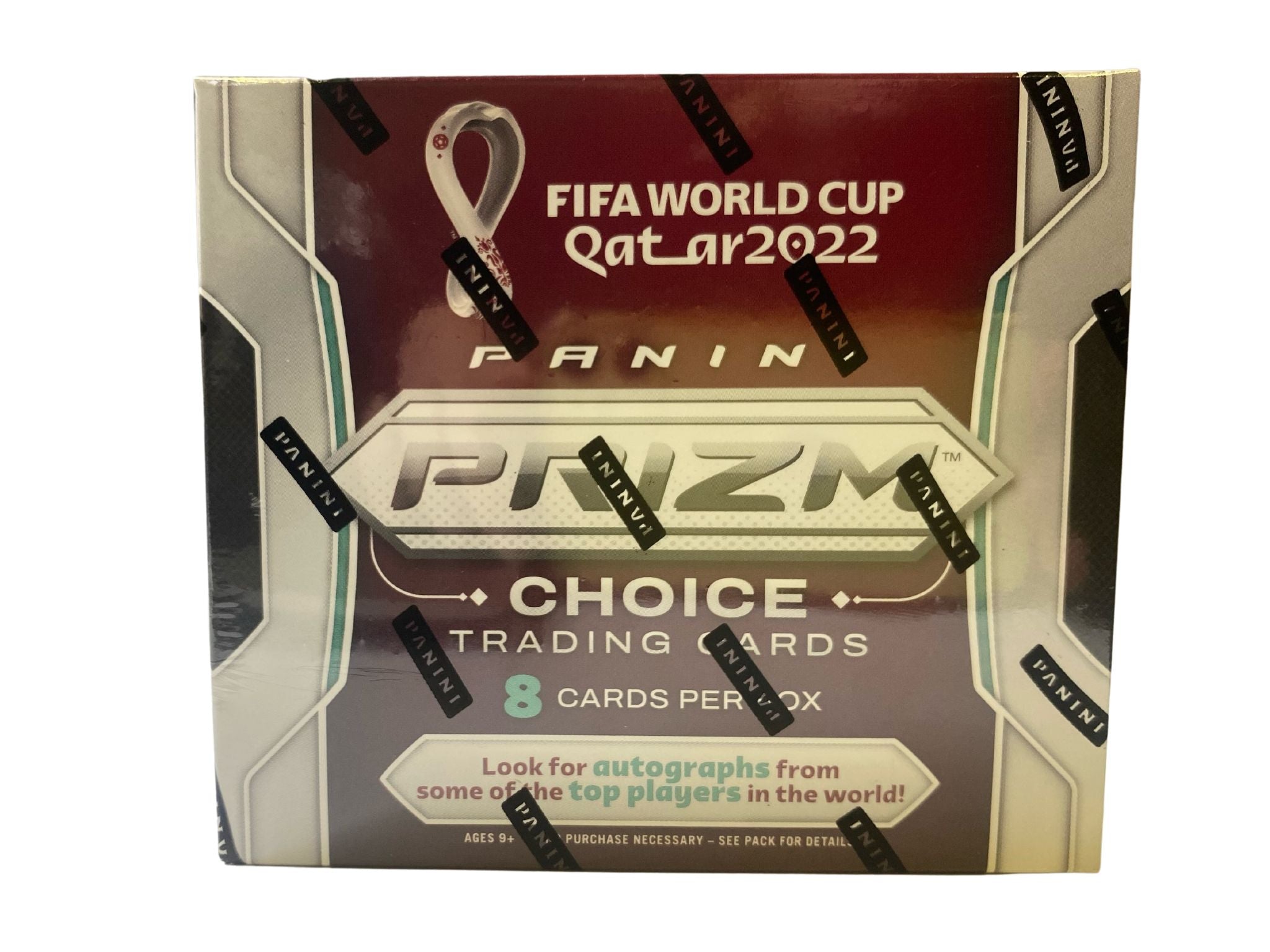 2022 Panini Prizm Choice World Cup Soccer Hobby Box