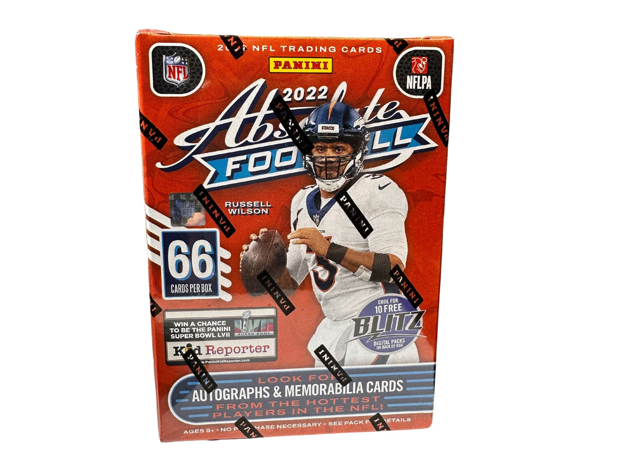 2022 PANINI ABSOLUTE FOOTBALL