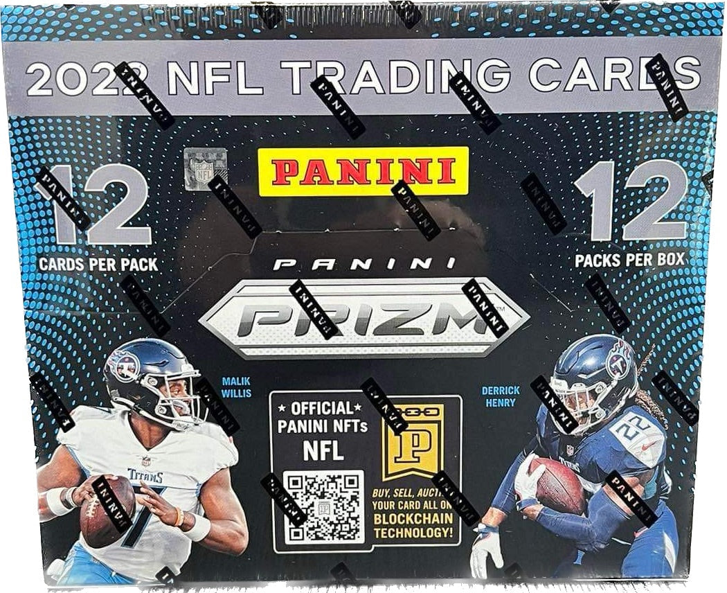 2022 Prizm Football NFL Hobby Box NFL TRADING CARDS UK