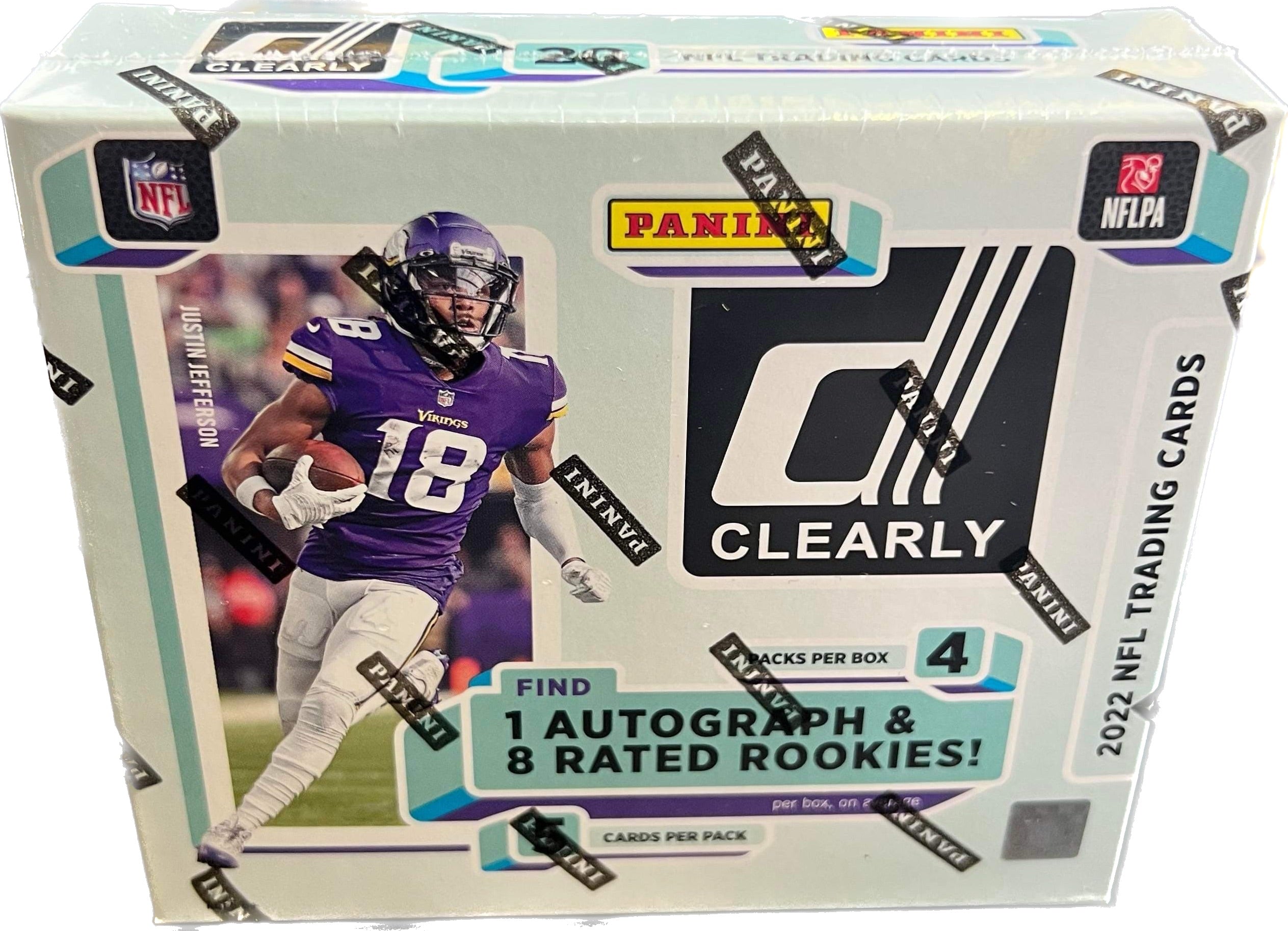 2022 Clearly Donruss Football Hobby Box FOOTBALL Trading Cards UK