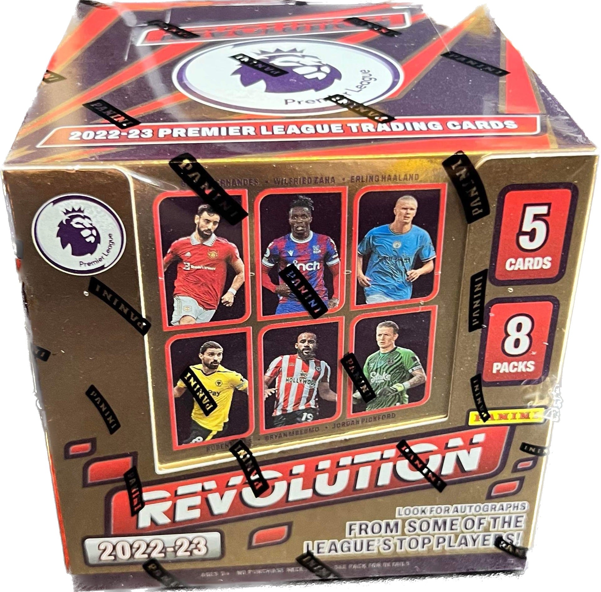 2022/23 Panini Revolution Soccer Hobby Box | SOCCER TRADING CARDS UK