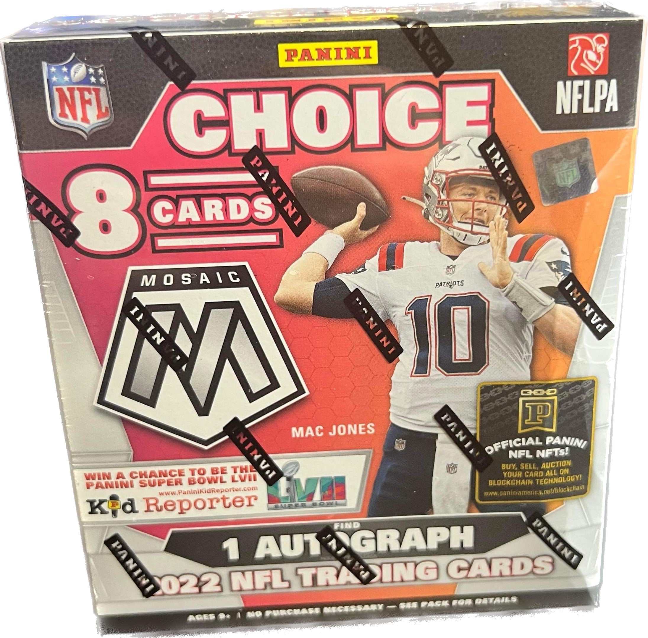 2022 Panini Mosaic Football NFL Choice Hobby Box Football trading
