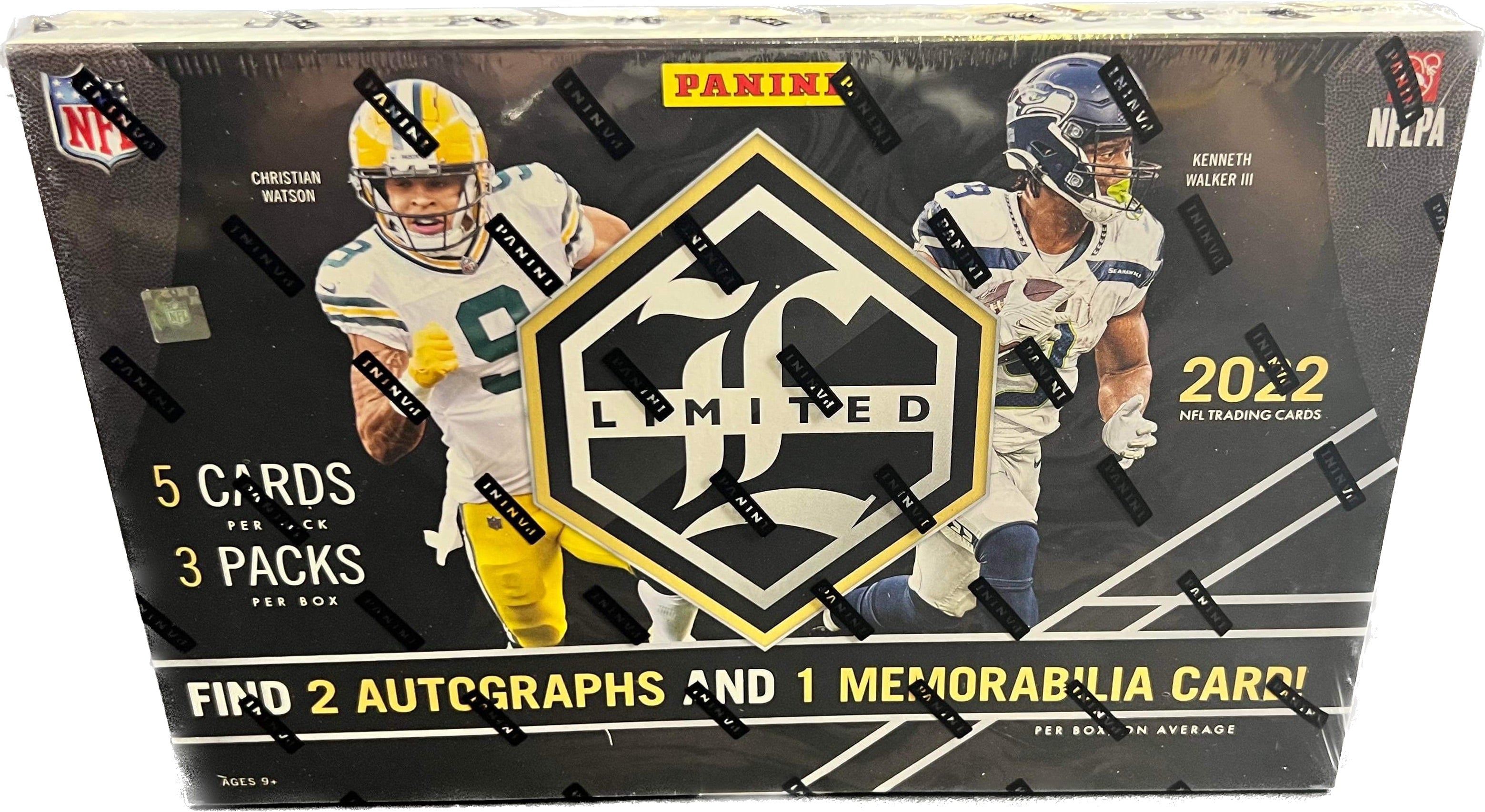2022 Panini Limited Football Hobby Box FOOTBALL Trading Cards UK