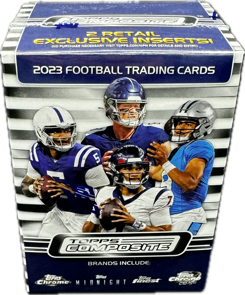 Topps Composite Football 2023 - Value Box