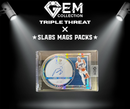 Gem Collection X Slabs Mags Packs - Basketball - TRIPLE THREAT - March edition