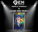 Gem Collection X Slabs Mags Packs - Basketball - TRIPLE THREAT - June edition