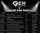 Gem Collection X Slabs Mags Packs - Basketball - Volume 43 - Pink Diamond Edition - Whatnot exclusive