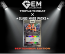 Gem Collection X Slabs Mags Packs - Basketball - TRIPLE THREAT - September edition