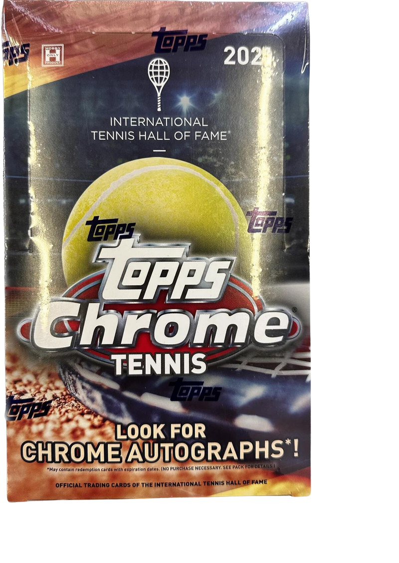 2021 Topps Tennis Chrome Hobby Box