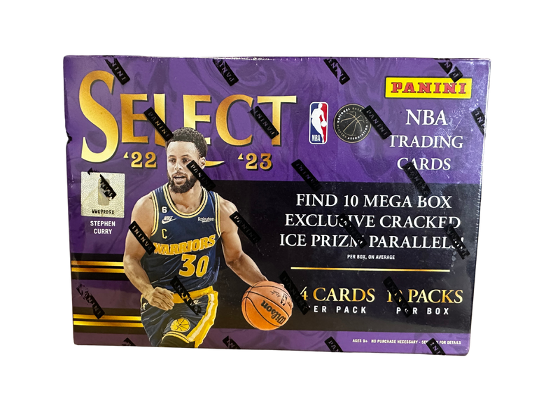 2022/23 Panini Select Basketball Mega Box