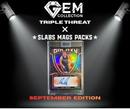 Gem Collection X Slabs Mags Packs - Basketball - TRIPLE THREAT - September edition