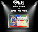 Gem Collection X Slabs Mags Packs - Basketball - TRIPLE THREAT - June edition