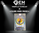 Gem Collection X Slabs Mags Packs - Basketball - TRIPLE THREAT - March edition