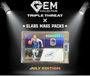 Gem Collection X Slabs Mags Packs - Basketball - TRIPLE THREAT - July edition