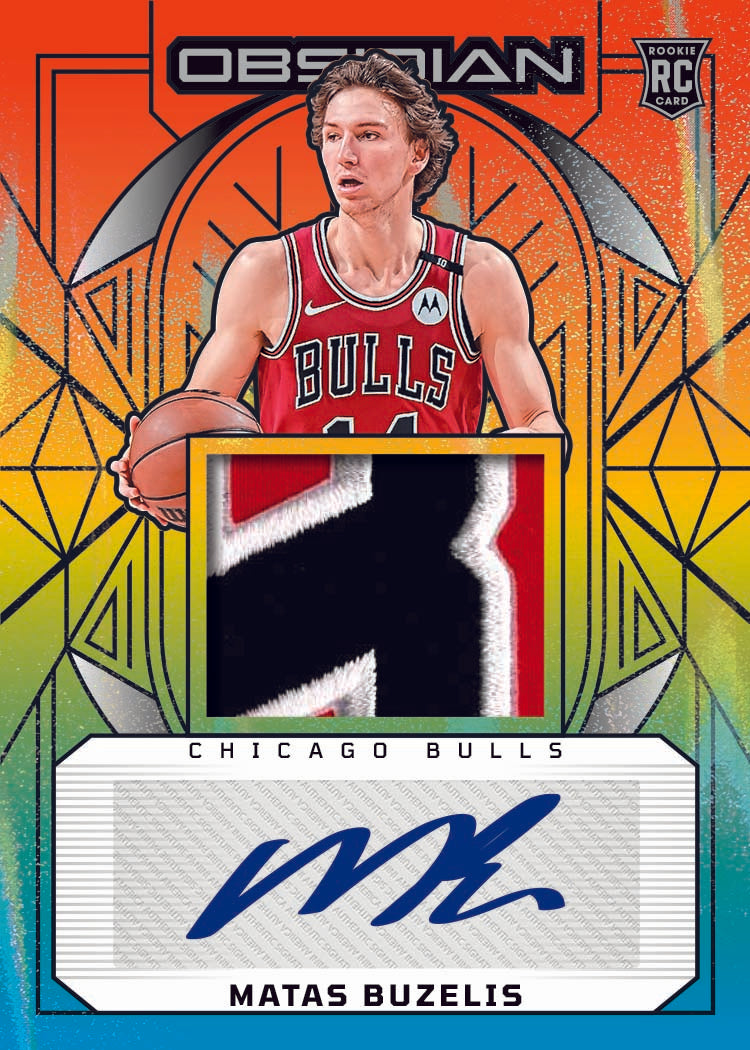 Obsidian 2024-25 Basketball Hobby Box