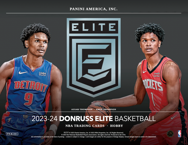 2023/24 Panini Donruss Elite Basketball Hobby Box