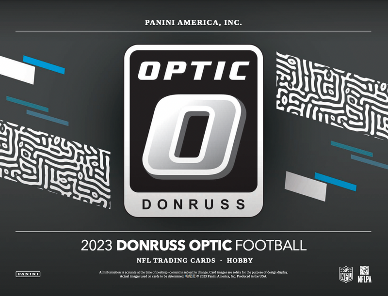 2023 Donruss Optic Football NFL Hobby Box