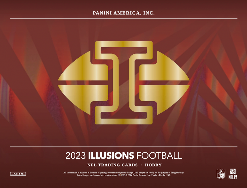 2023 Panini Illusions Football NFL Hobby Box