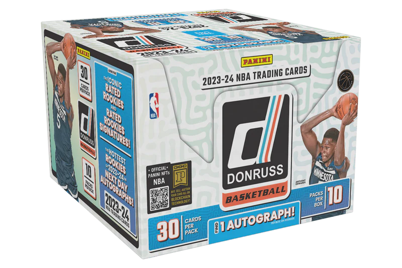 2023/24_Panini_Donruss_Basketball_Hobby_Box_king_of_hoops