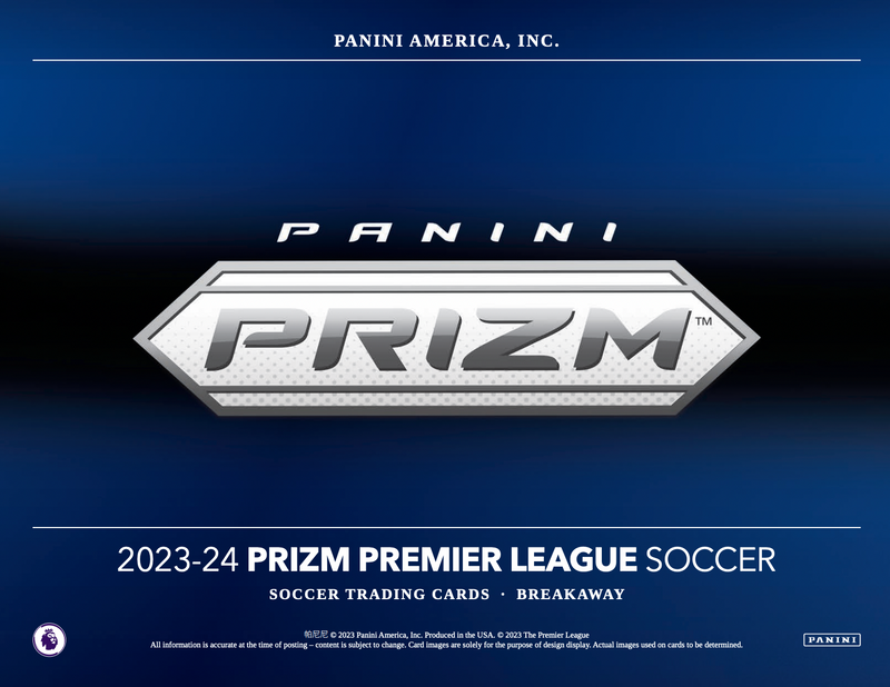 2023/24 Panini Prizm English Premier League BREAKAWAY Soccer Hobby Box