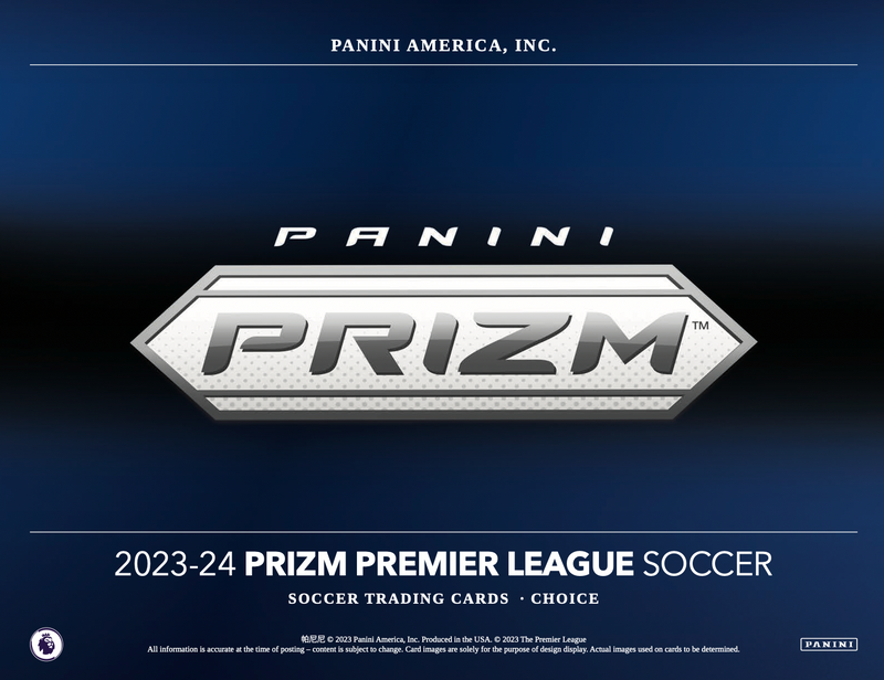 2023/24 Panini Prizm English Premier League CHOICE Soccer Hobby Box