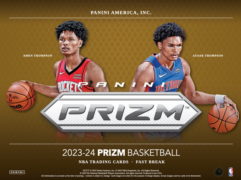 2023/24 Panini Prizm Fast Break Basketball Hobby Box