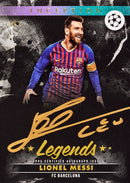 2024-25 Topps UEFA Club Competitions Inception Soccer Hobby Box