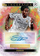 2024-25 Topps UEFA Club Competitions Inception Soccer Hobby Box