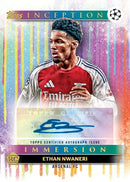 2024-25 Topps UEFA Club Competitions Inception Soccer Hobby Box