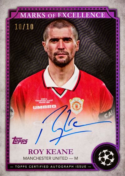 2024-25 Topps UEFA Club Competitions Museum Collection Soccer Hobby Bo