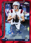 2025 Topps Chrome Football Hobby Box