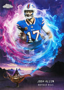 2025 Topps Chrome Football Hobby Box