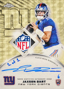2025 Topps Chrome Football Hobby Box