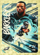 2025 Topps Chrome Football Hobby Box