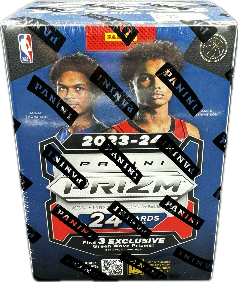 2023/24 Prizm Basketball Hobby Blaster Box ( Green Wave)