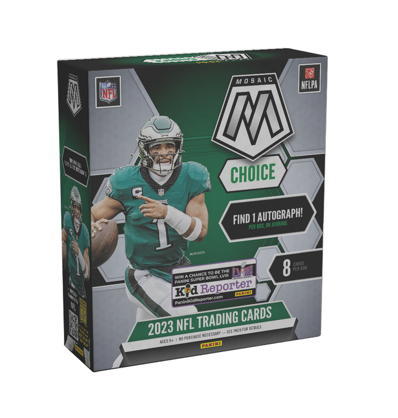 2023 Panini Mosaic Football NFL Choice Hobby Box