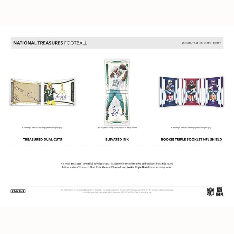 2023 National Treasures Football Hobby Box