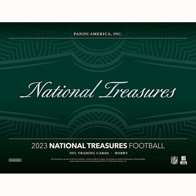 2023 National Treasures Football Hobby Box