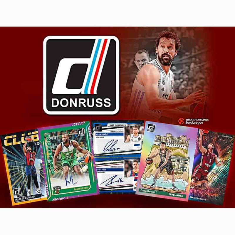 2023-24 Panini Donruss Euroleague Basketball Hobby Box