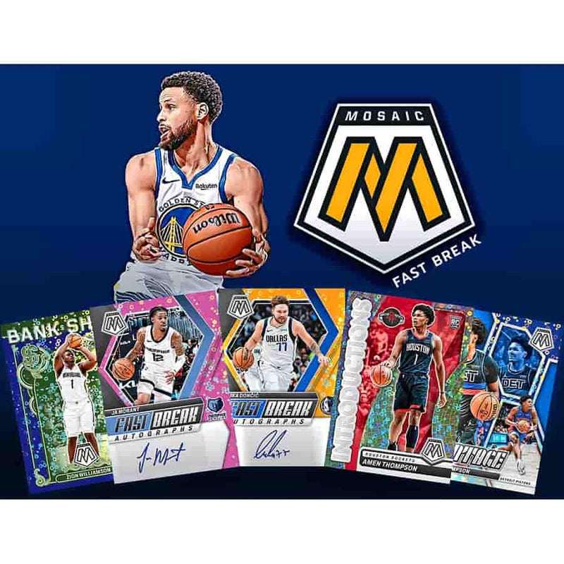 23-24 Panini Mosaic Fast Break Basketball Hobby Box